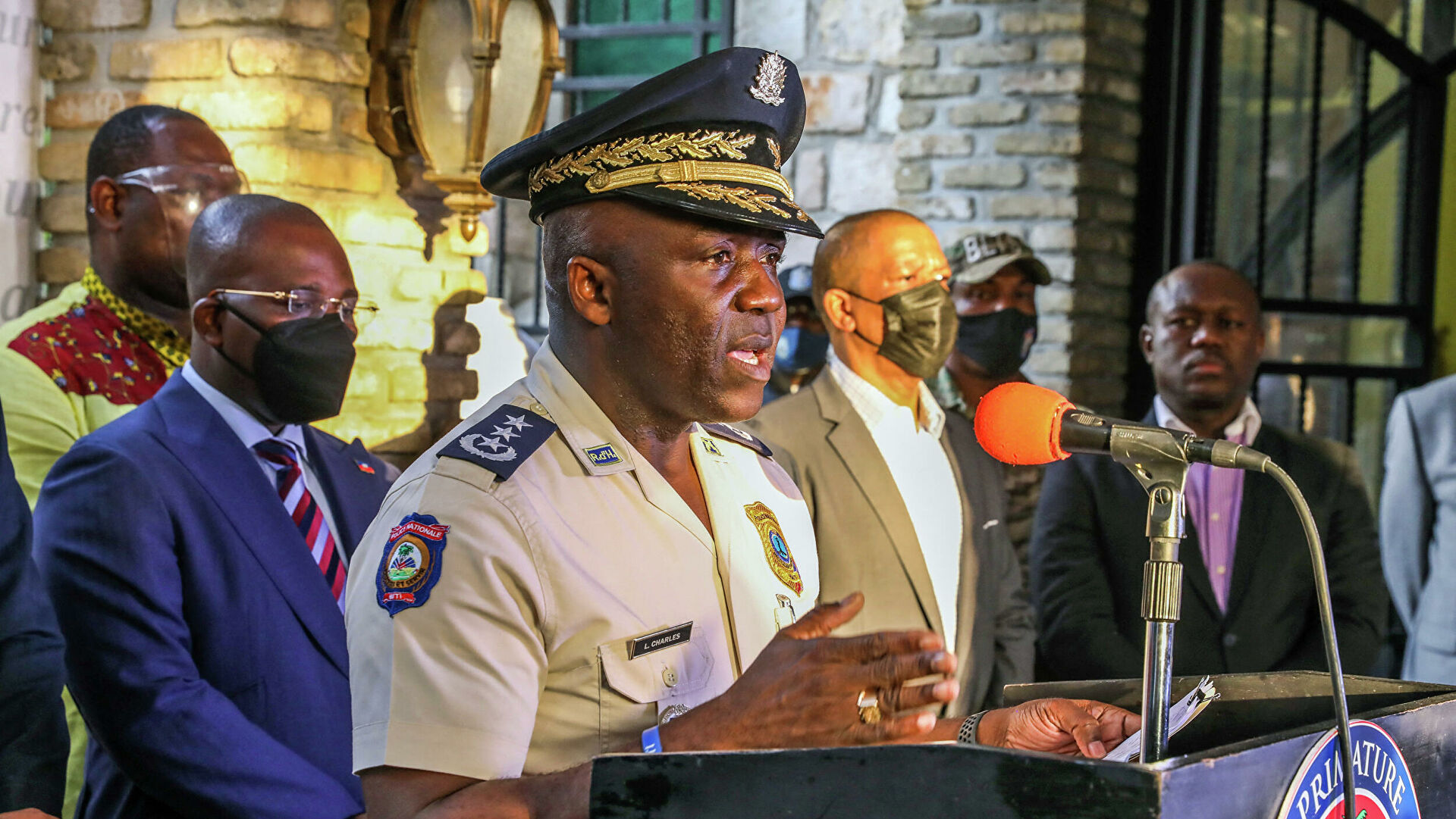 Policía de Haití niega vínculos del primer ministro con magnicidio de Moïse