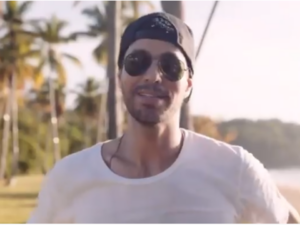 Enrique Iglesias y Farruco graban video en Samaná