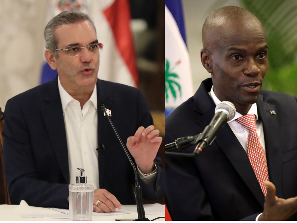 Presidente Abinader condena asesinato de su homóloga haitiano Jovenel Moïse