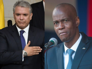 Presidente Duque rechaza asesinato del presidente haitiano Jovenel Moise