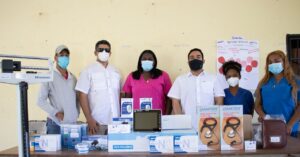 Refidomsa dona instrumentos médicos a Atención Primaria de Don Gregorio