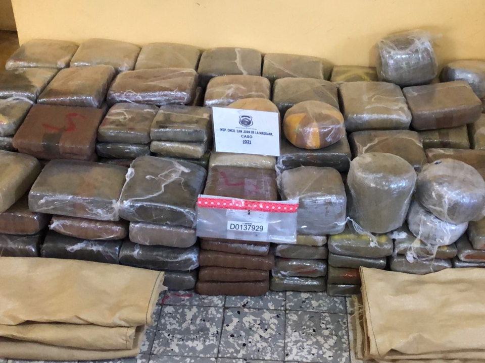 Ocupan más de dos mil libras de presunta marihuana en San Juan
