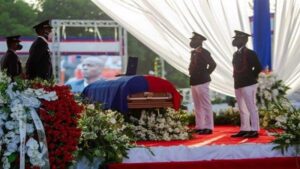 Realizan funerales al presidente de Haití con fuertes medidas de seguridad