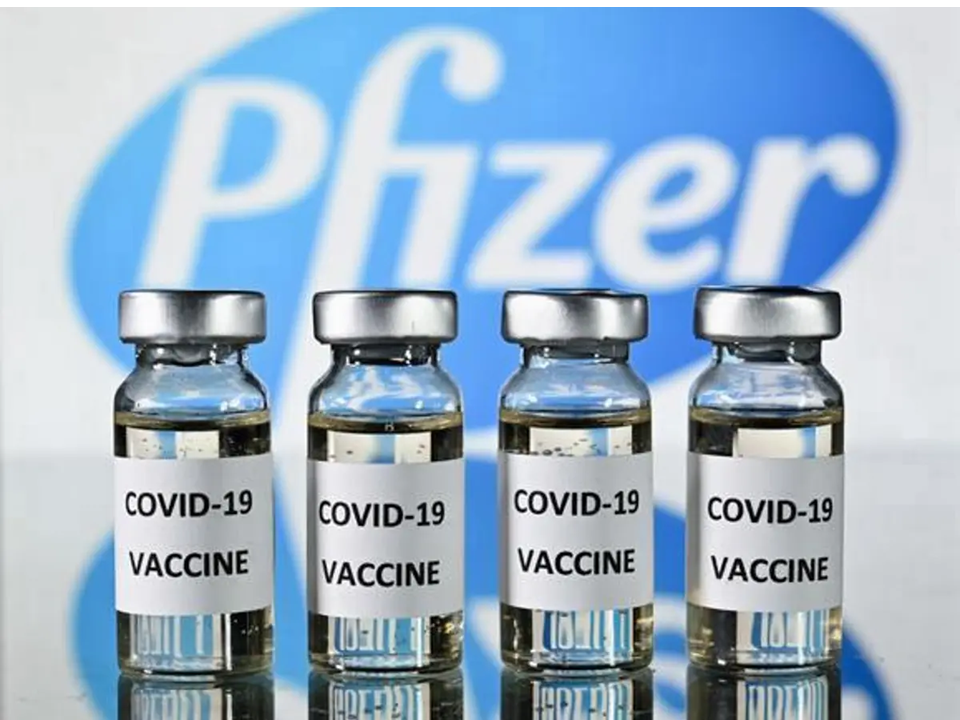 Llegan al país 209,430 dosis de vacunas Pfizer-BioNTech