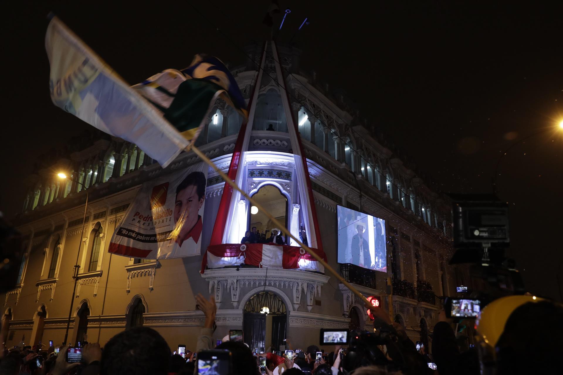 América saluda proclamación de Pedro Castillo como presidente de Perú