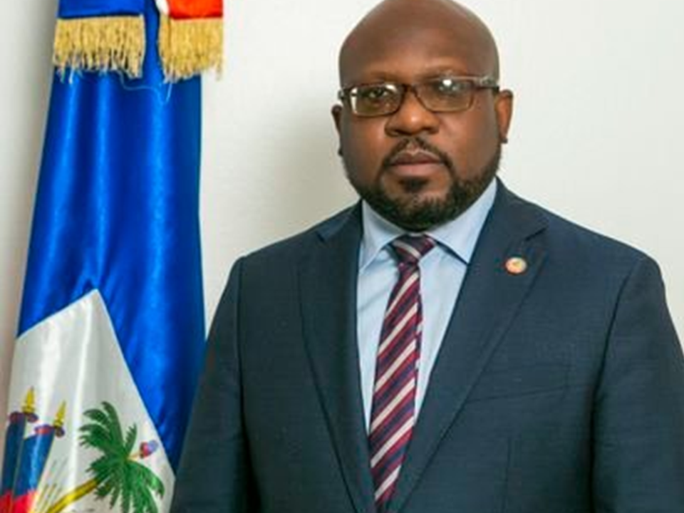 Embajador de Haití en Santo Domingo condena asesinato de Jovenel Moïse