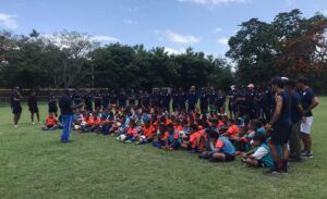 El Departamento de Capacitación de la Federación Dominicana de Fútbol finalizó el domingo el Módulo Práctico de la Licencia D Para Entrenadores
