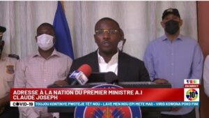 El primer ministro de Haití declara el estado de sitio