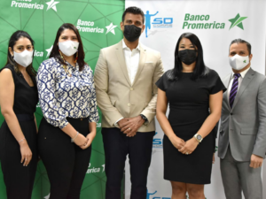 Banco Promerica y Santo Domingo Corre firman alianza 