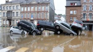 Inundaciones en Europa dejan saldo de más de 100 muertes