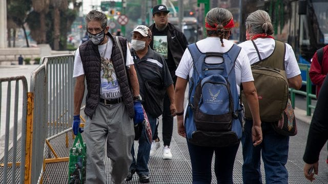 Tras nueva ola de contagio México rebasa los 12.000 nuevos caso de COVI-19