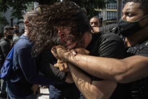 EE.UU sancionará a responsables de represión contra protestas en Cuba