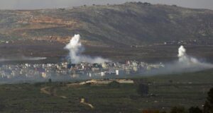 Israel ataca Líbano en respuesta a lanzamiento de dos cohetes