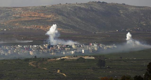 Israel ataca Líbano en respuesta a lanzamiento de dos cohetes