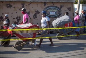  Haitianos deciden retornar a su país después de cumplir contrato de trabajo 