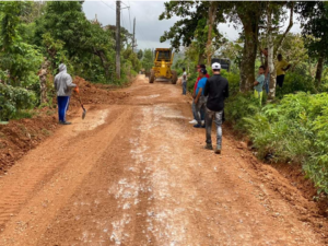 Alcaldía inicia trabajos de arreglo de calles y aceras en Las Terrenas