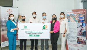 Cooperativa La Altagracia entrega donaciones a instituciones sin fines de lucro