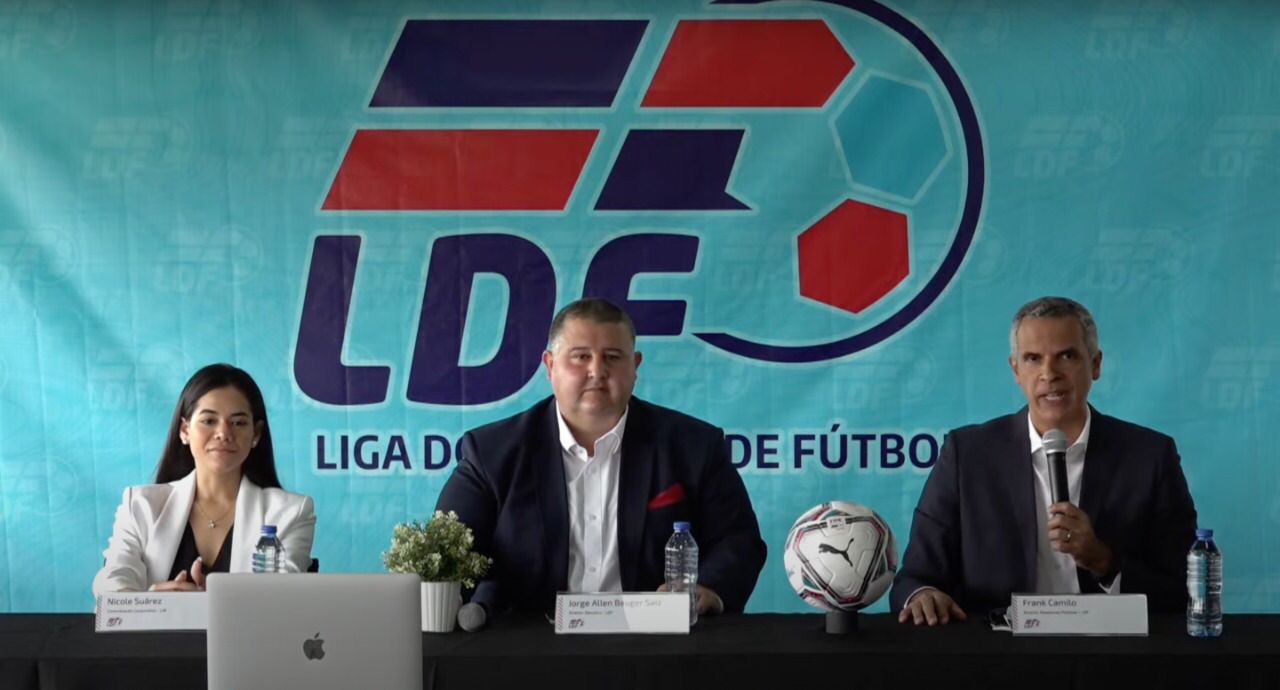 En una rueda de prensa virtual la LDF anunció este miércoles el relanzamiento de su página web www.ligadominicanadefutbol.com