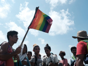 Colectivo LGTBI se pronuncia contra discriminación en Código Penal
