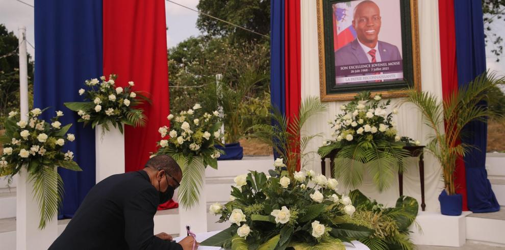 Gobierno de Haití rinde homenaje al presidente Jovenel Moïse