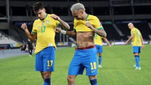 Brasil jugará su 21ª final de la Copa América luego de vencer a Perú y se mete a la final de la Copa América siendo esta su octava en forma consecutiva.