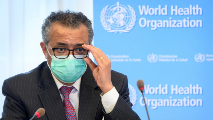Director general OMS: "Estamos en un período muy peligroso de la pandemia"