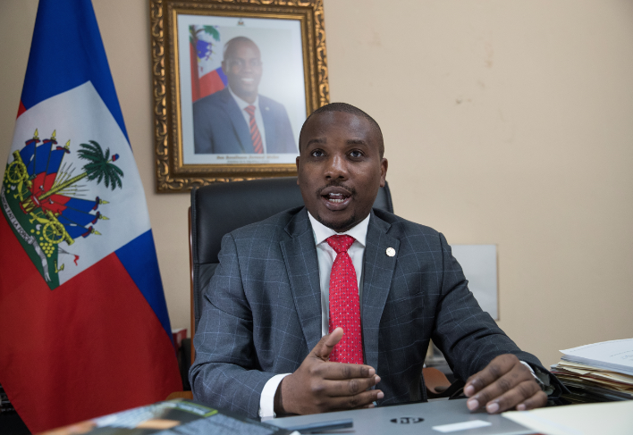 La ONU ve a Joseph como primer ministro haitiano y pide diálogo político