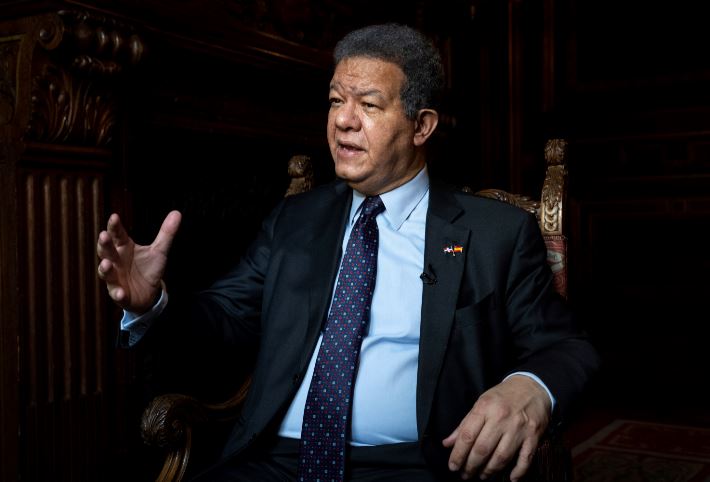 Expresidente de la República Dominicana Leonel Fernández