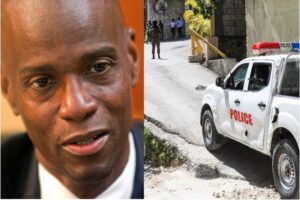 La policía de Haití 