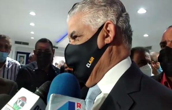 Miguel Vargas dice PRD no tiene compromiso político con el PLD
