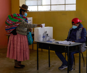 La Unión Europea concluye que las elecciones de Perú fueron 