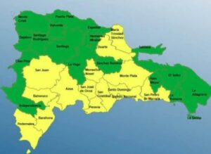 COE descontinúa alerta roja pero mantiene 32 provincias en alerta amarilla y verde