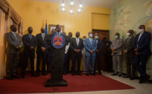 El Gobierno haitiano presentó oficialmente este martes en Puerto Príncipe a los miembros del comité encargado de organizar el funeral del presidente Moïse