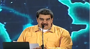 Maduro acusa al jefe del Comando Sur y la CIA de armar plan contra Venezuela