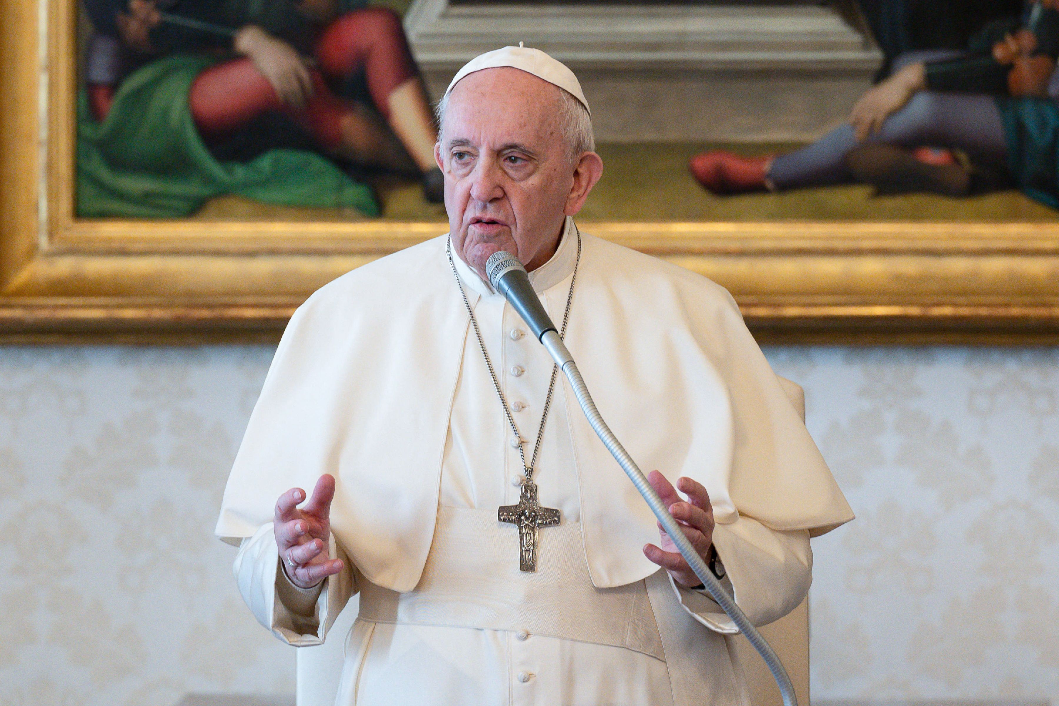 Papa Francisco: por desgracia hay hipocresía en la Iglesia y entre sus ministros