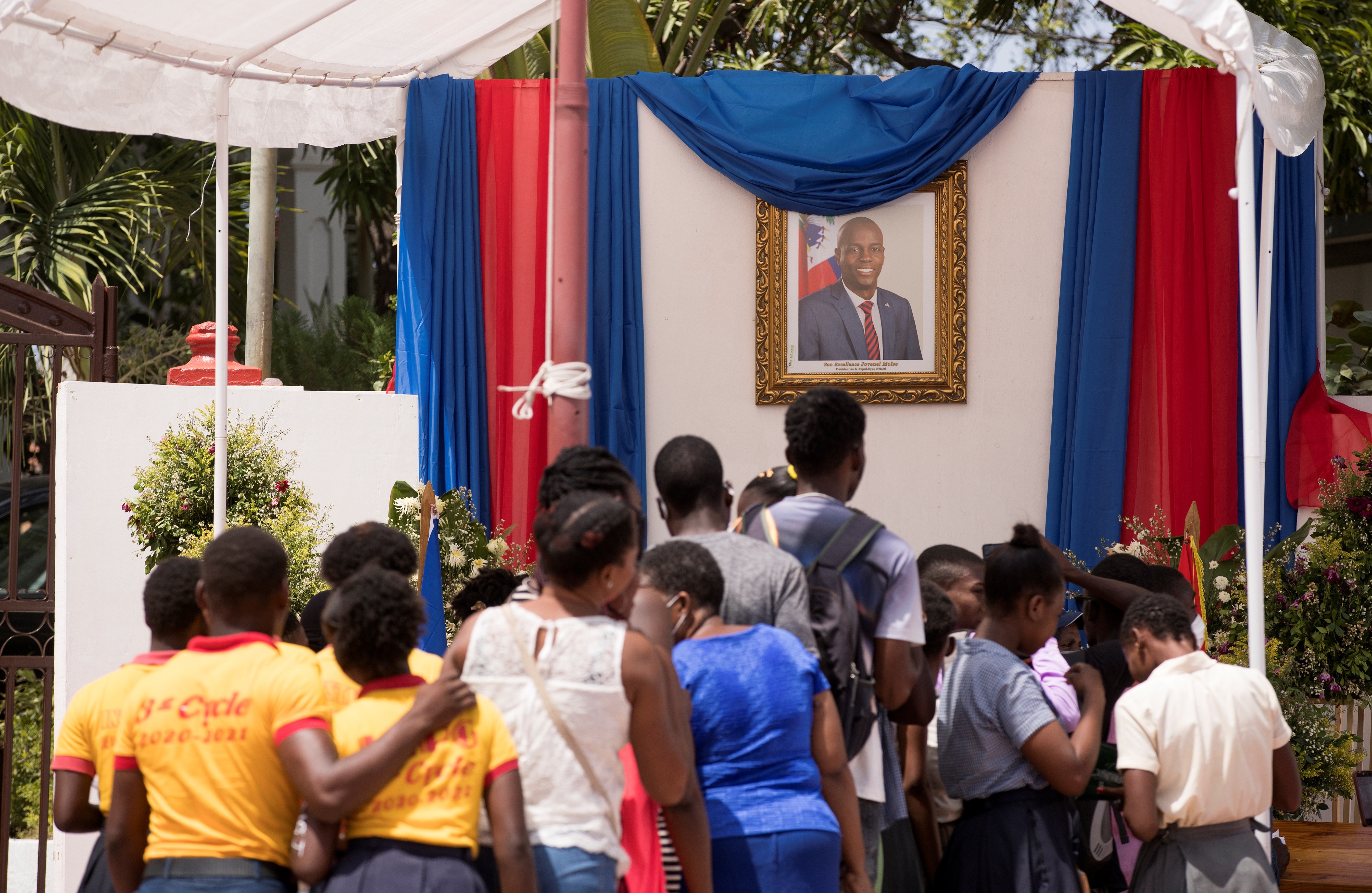 Los haitianos siguen sin saber quién mató a Moise