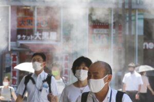 Tokio reporta récord de 5,042 contagios en plenos Juegos Olímpicos