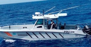 Armada ejecuta “Operación Escudo Anfibio” para enfrentar viajes ilegales