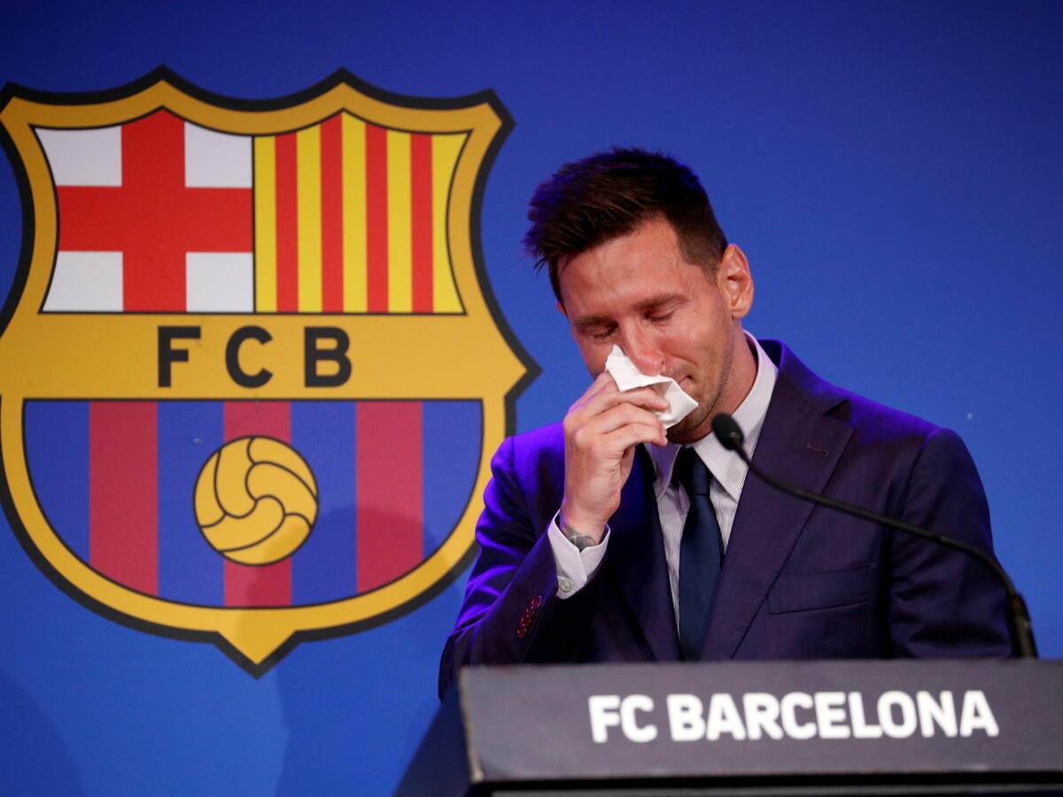 Salida de Messi podría costarle 137 millones al Barça en valor de marca