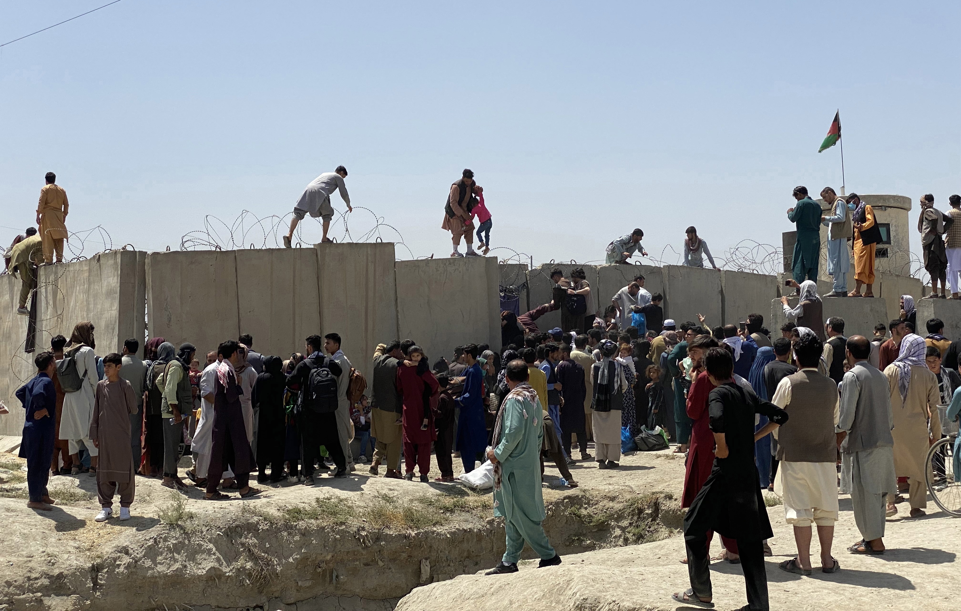 Los talibanes declaran la victoria y el fin de la guerra en Afganistán