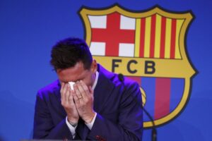 Messi: “No estaba preparado para marcharme” del Barcelona