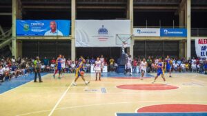 El Ayuntamiento Municipal de Los Alcarrizos destinó el apoyo económico de RD$140,000 para el inicio de la décima versión del Torneo de Baloncesto Superior