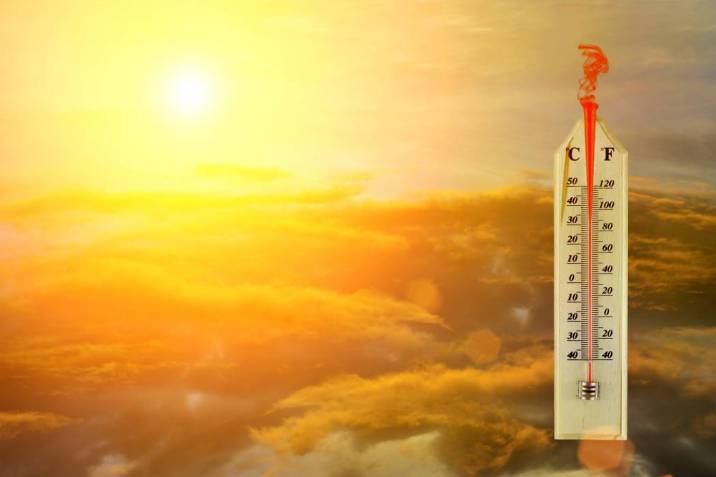 Onamet prevé altas temperaturas y aguaceros limitados en horas de la tarde