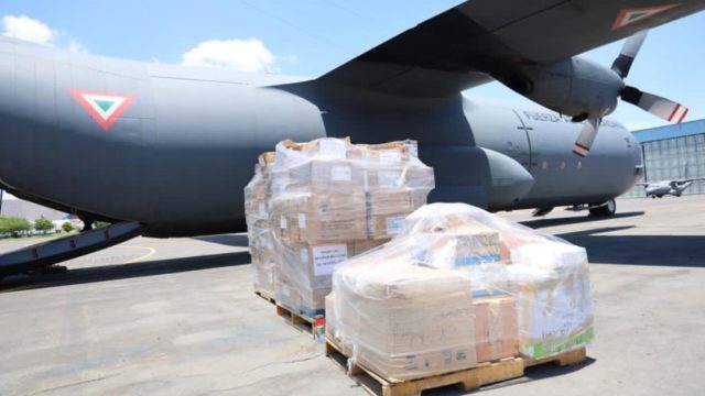 UE envía a Haití más de 125 toneladas de ayuda humanitaria