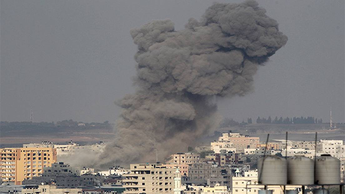 Israel responde con fuego de artillería ataque de misiles del Líbano