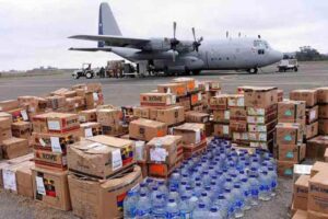 Cruz Roja Internacional envía 37 toneladas de ayuda humanitaria a Haití 