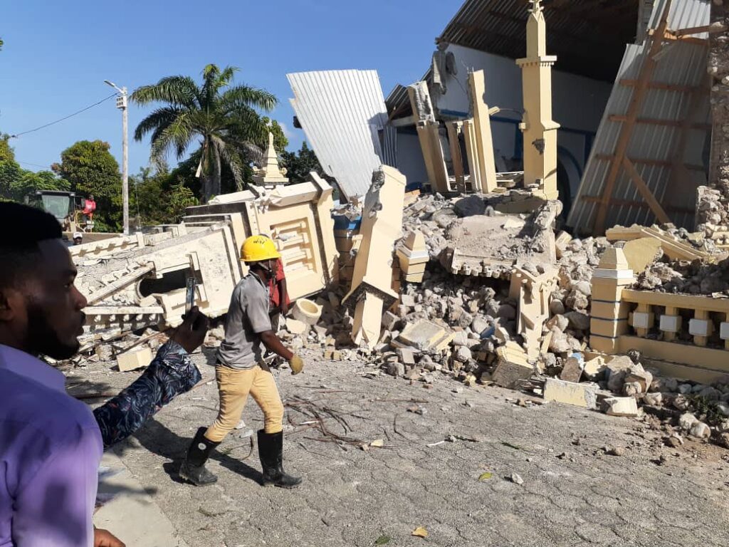 Al menos 29 muertos en Haití por el terremoto de magnitud 7,2