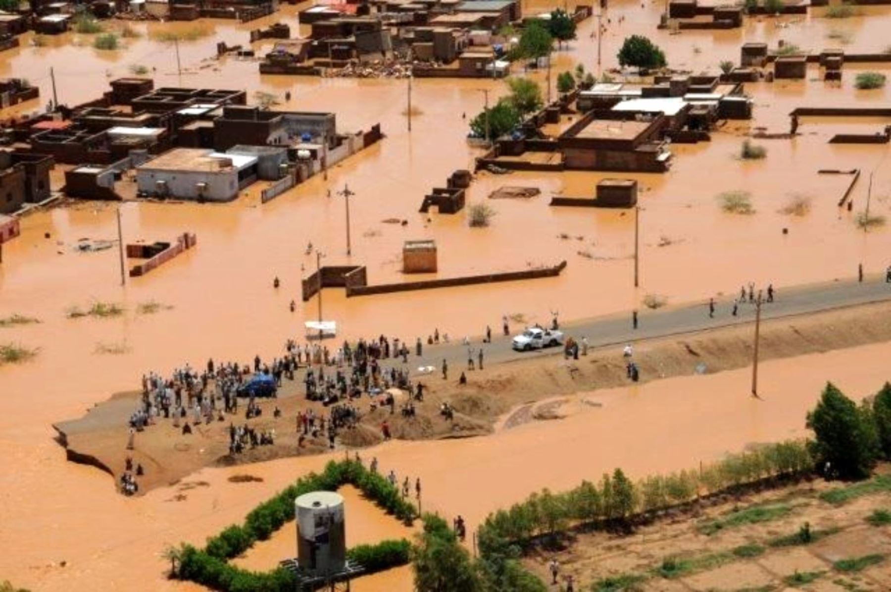 Inundaciones dejan 24 muertos y derrumba cientos de casas en Sudán