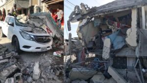 Sube a 2,189 la cifra de muertos por el terremoto de Haití
