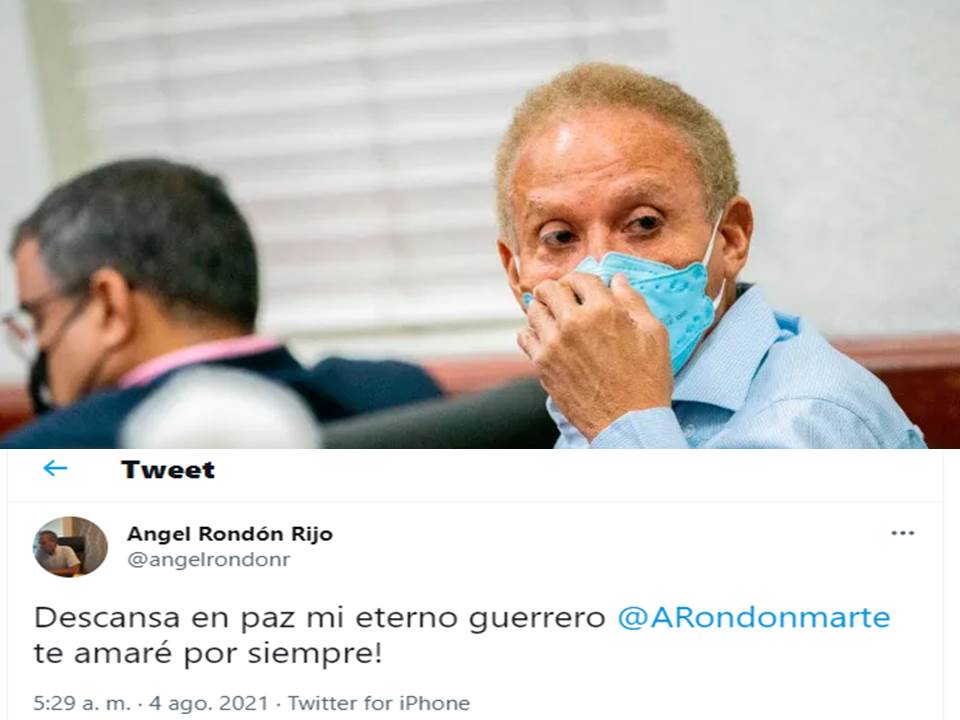 Fallece en primeras horas del miércoles hijo de Ángel Rondón